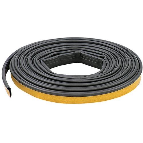MD Building Products 68668 Black Silicone Door Seal 1/2 In. X 20 Ft.