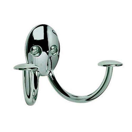 Spectrum Stratford Chrome Double Wall Hook 75570