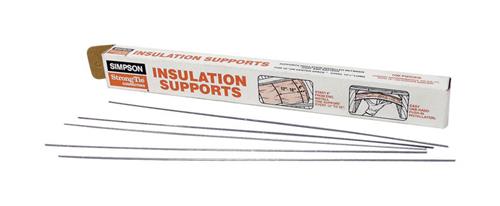 Simpson Strong-Tie 16 Inch 14 Ga. Steel Insulation Support IS16-R100