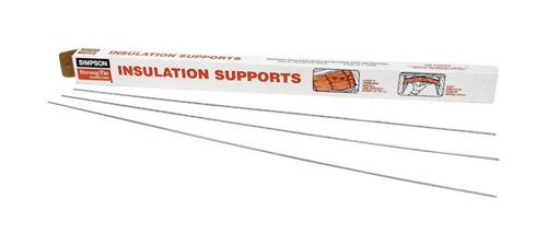 Simpson Strong-Tie 24 Inch 14 Ga. Steel Insulation Support IS24-R100