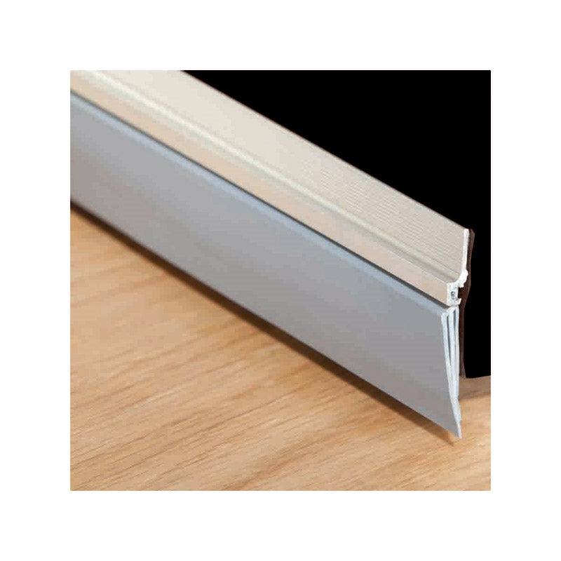 MD Building Products 43300 Cinch Door Seal Bottom Silver