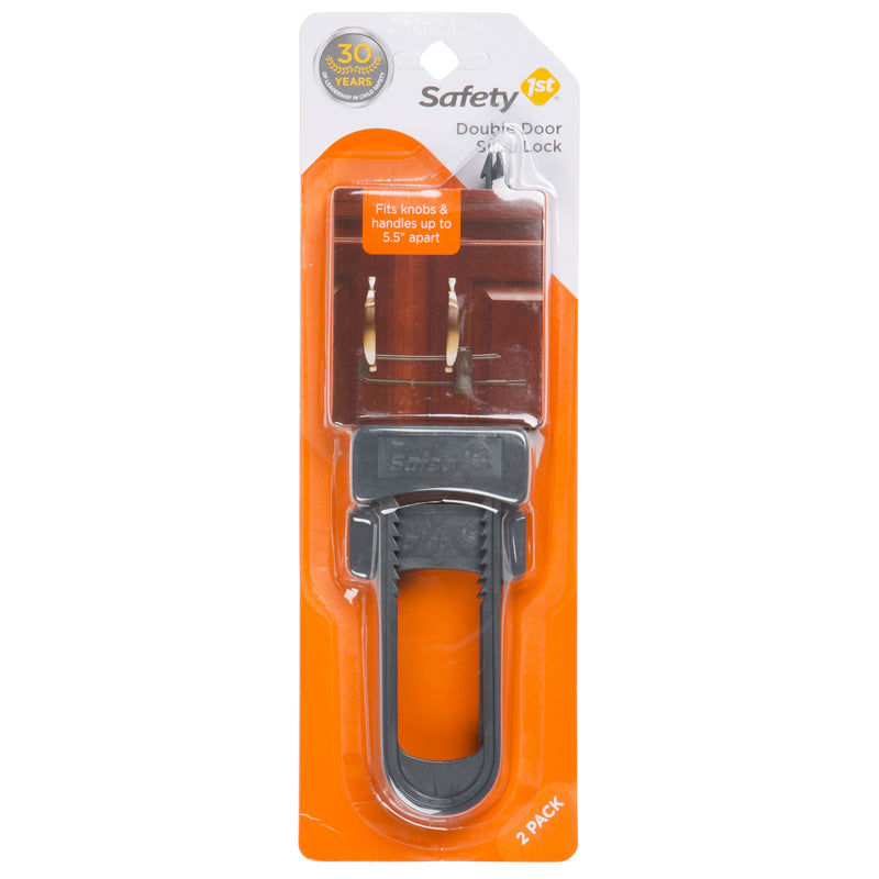 Safety 1st Double Door Slide Lock 2-Pack HS170