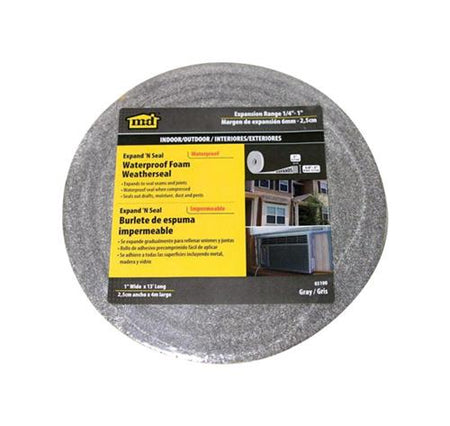 MD Building Products 03100 Expand N Seal Waterproof Expandable Foam Weatherseal
