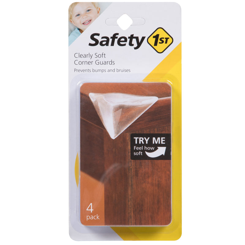 Safety 1st Clearly Soft Corner Guards 4-Pack HS194