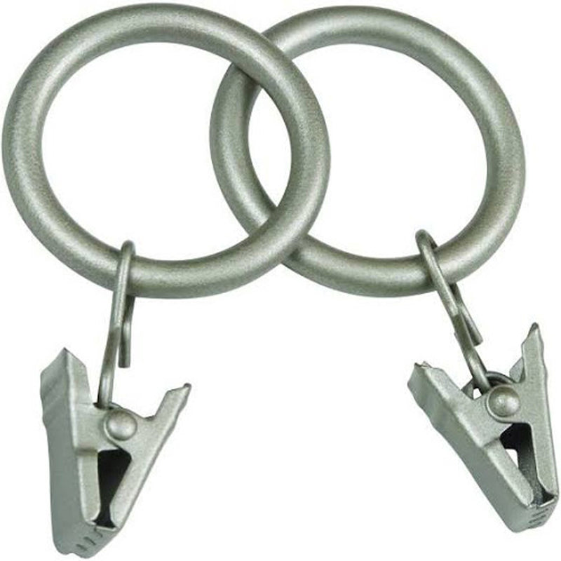 Kenney Pewter Clip Ring 5/8 in. L X 3/4 in. L KN75001
