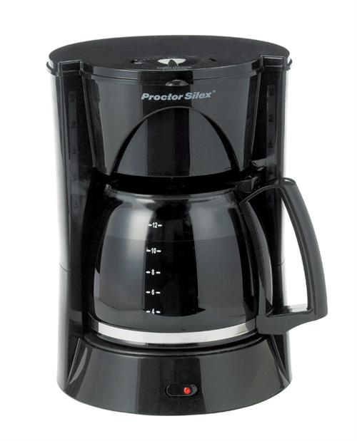 Proctor Silex 12 Cup Automatic Coffee Maker 48524