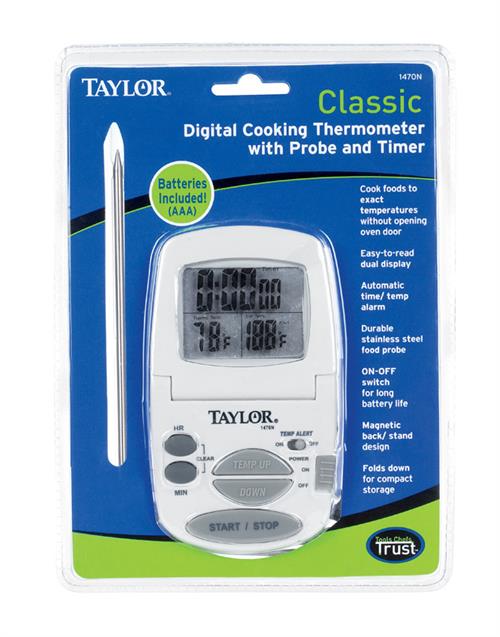 Taylor 1470N Digital Cooking Thermometer