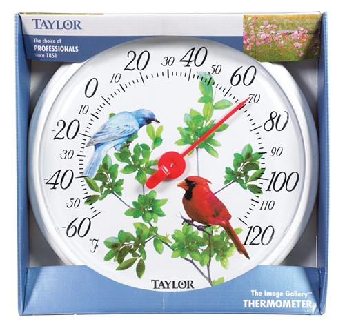 Taylor 6733 Cardinal/Bunting Thermometer