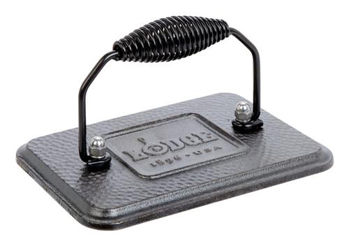 6.75 Inch Cast Iron Grill Press
