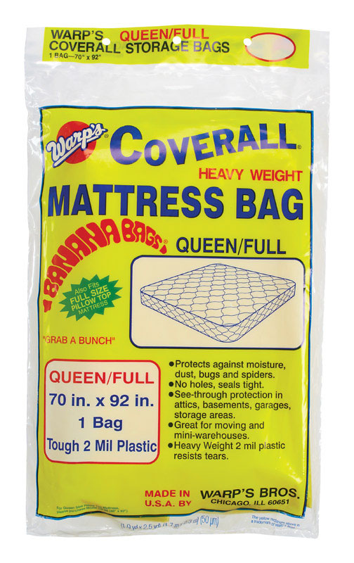 Warp's Coverall Heavy Weight Mattress Bag