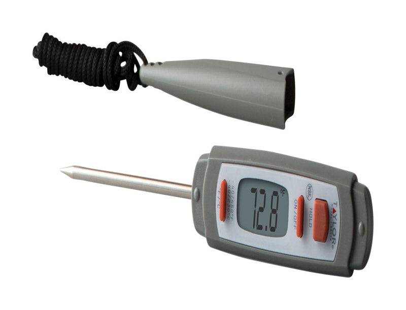 Taylor 9847N Pro Waterproof Instant Read Thermometer