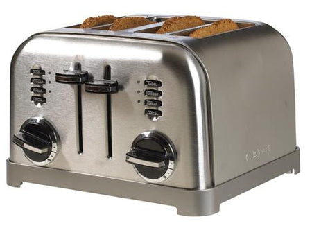 Cuisinart 4-Slice Metal Classic Toaster CPT-180P1