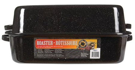 Granite Ware 25 Lb Covered Rectangle Roaster F0511-3 - Box of 3
