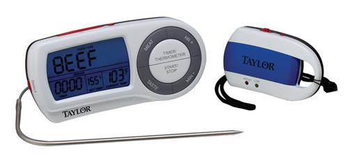 Taylor 1479-21 Gourmet Wireless Remote Thermometer