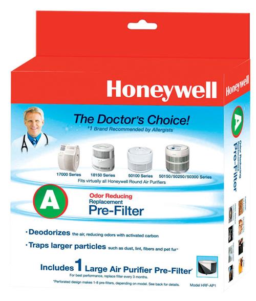 Honeywell Odor Reducing Carbon Type "A" Pre-filter HRF-AP1