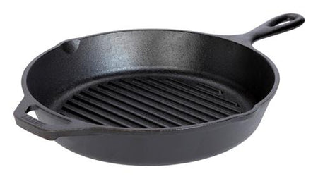 Lodge 10.25" Cast Iron Grill Pan L8GP3