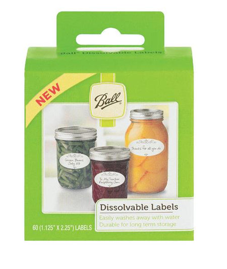 Ball Dissolvable Labels 60-Count 1034002