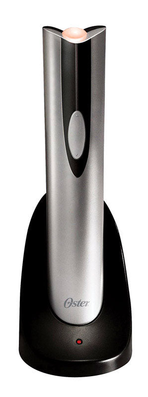 Oster Silver Electric Wine Opener 4207-0NP
