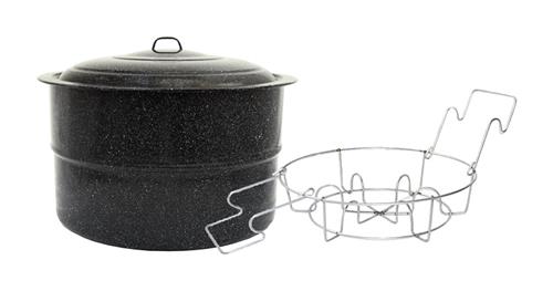 Granite Ware 33 Qt. Canner with Jar Rack - Thumbnail 2
