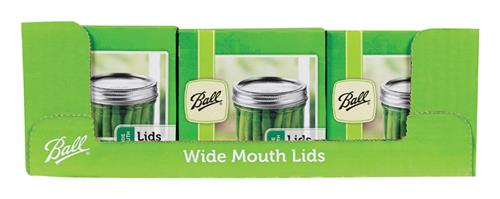 Ball Wide Mouth Mason Jar Lids 42000 - Box of 24