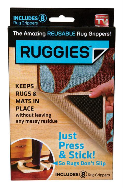 The Ruggie Ruggies Rug Grippers 8-Pack RU011132 – TheGardenStore.com