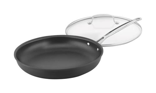 Cuisinart 12" Nonstick Skillet with Glass Cover 622-30G
