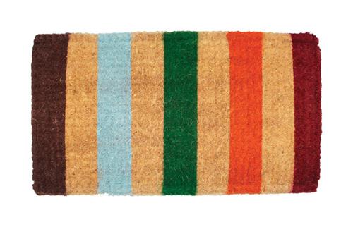 J&M Home Fashions 4204 Coir Stripe Doormat