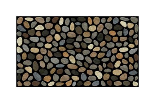 J&M Home Fashions 4297 Crumb Rubber Pebbles Doormat