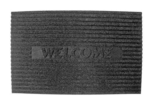 J&M Home Fashions 4168 Crumb Rubber Welcome Doormat