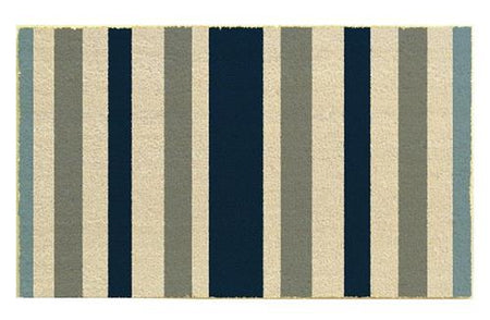 J&M Home Fashions 4290 Coir Stripes Doormat