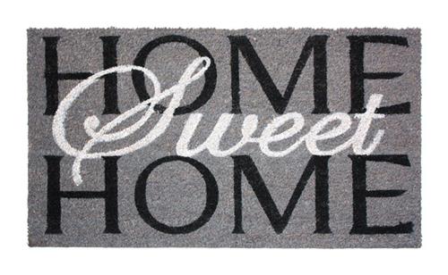 J&M Home Fashions 7740 Coir Home Sweet Home Doormat