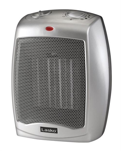 Lasko Ceramic Heater with Adjustable Thermostat 754200