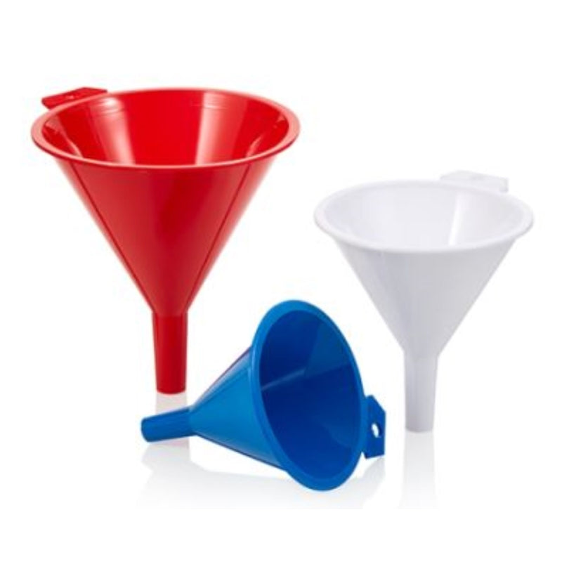 Arrow Home Products Assorted 6 Inch Plastic 16 oz Funnel 12302