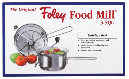 The Original Foley Food Mill 3.5 Qt 50025