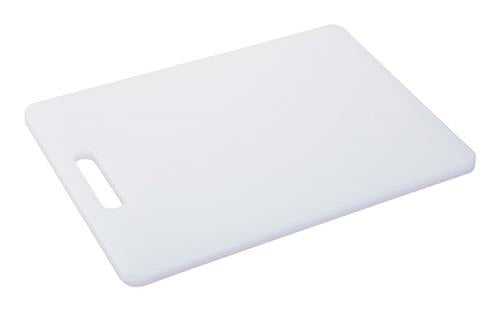 Good Cook 8" X 11" White Plastic Cutting Board 10098