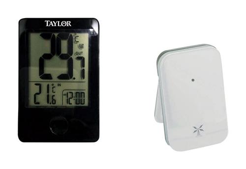 Taylor 1730 Digital Indoor/Outdoor Thermometer