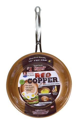 Red Copper 10 Inch Fry Pan 10687
