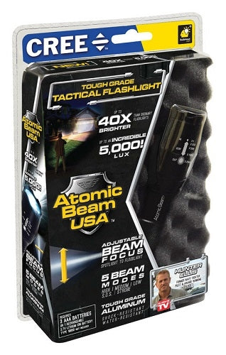 Atomic Beam LED Flashlight 11217