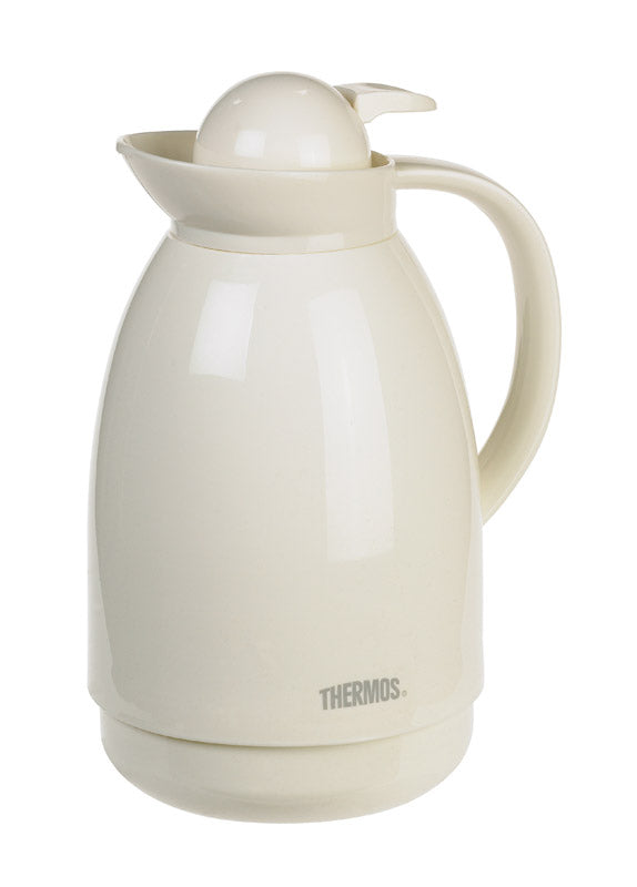 Thermos White Plastic Carafe 710TRI4