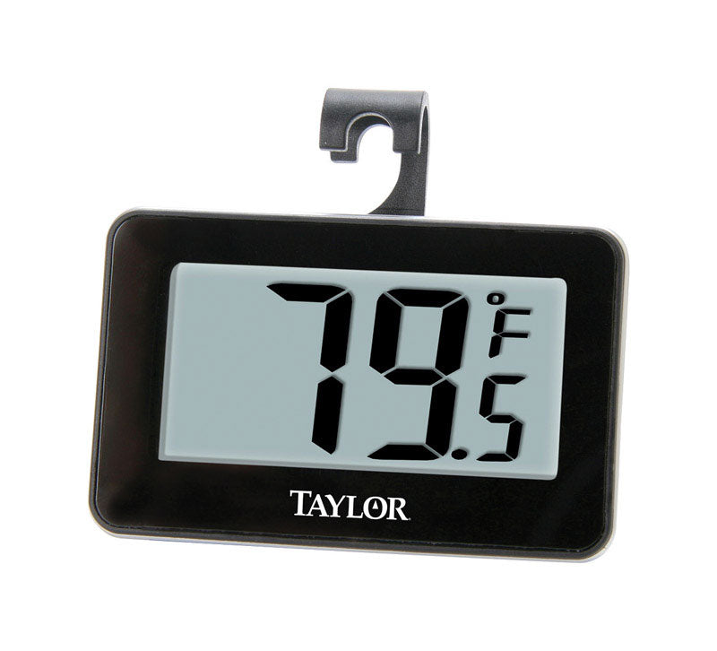 Taylor 1443 Instant Read Digital Freezer/Refrigerator Thermometer