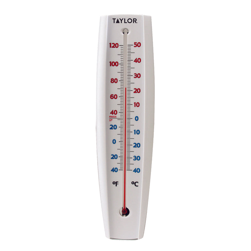 Taylor 5109 Jumbo Indoor/Outdoor Wall Thermometer