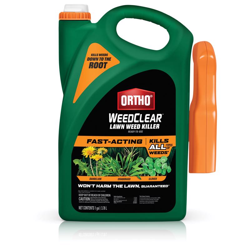 Ortho WeedClear Weed Killer RTU Liquid Gallon 0448105