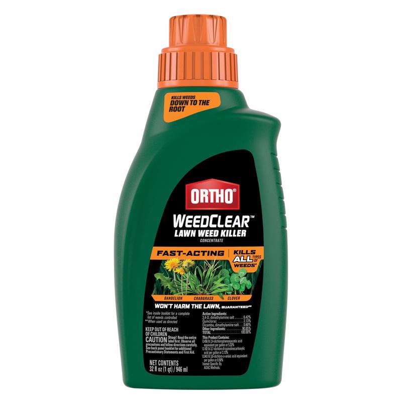 Ortho WeedClear Weed Killer Concentrate 32 Oz 0447905