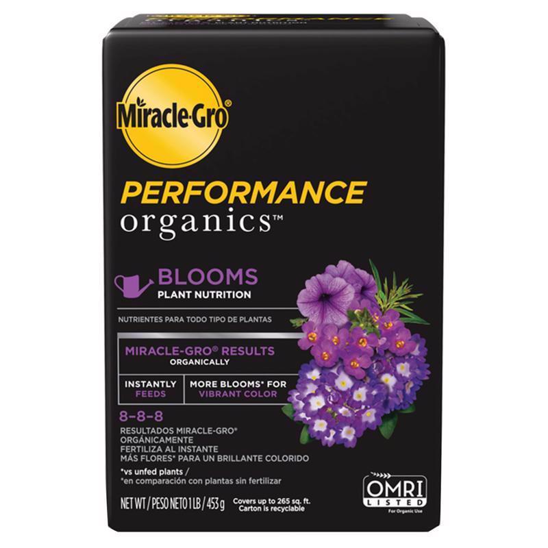 Miracle-Gro Performance Organics Blooms Plant Nutrition 1 Lb 3005410