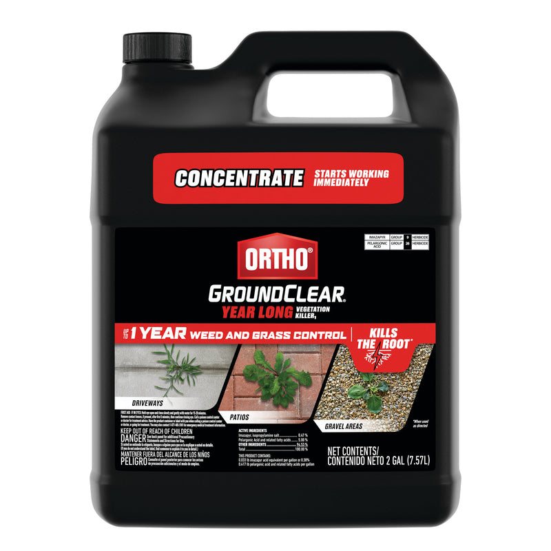 Ortho GroundClear Year Long Vegetation Killer Concentrate 2 Gal 0433710