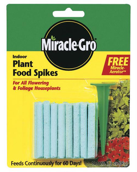 Miracle-Gro Indoor Plant Food Spikes 24-Pack 1002521