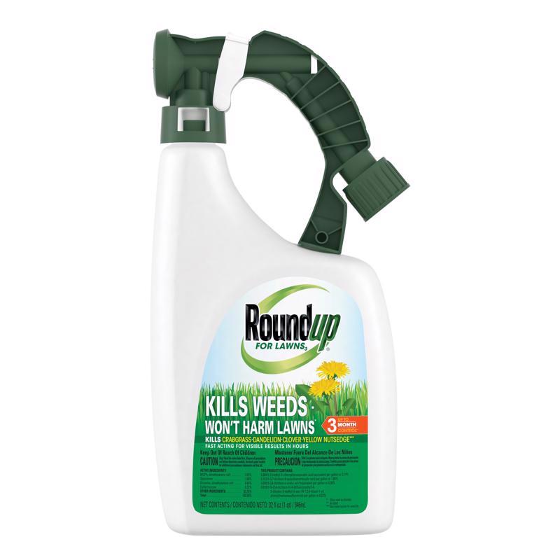 Roundup Weed Killer RTS Hose-End Concentrate 32 Oz 5020410