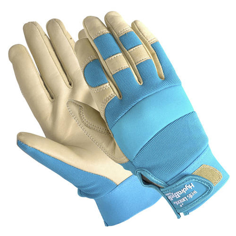 Wells Lamont 3204 HydraHyde Women's Indoor/Outdoor Work Gloves Teal