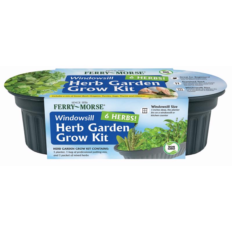 Ferry Morse Windowsill Herb Garden Grow Kit KHB6