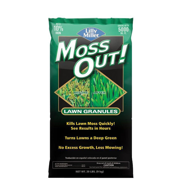 Lilly Miller Moss Out Moss Control Granules 20 Lb 100099164